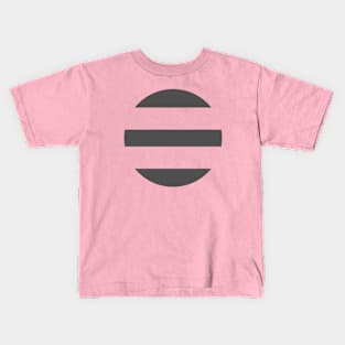 Echo.md Bubble Logo Kids T-Shirt